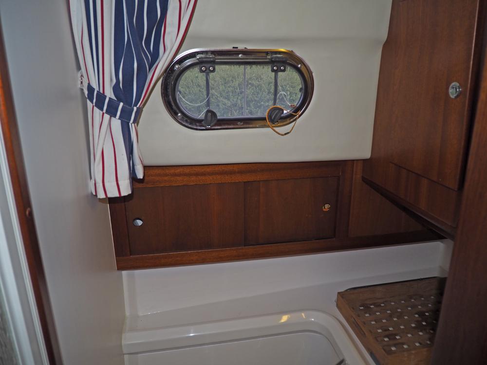 Voorschip, Accommodatie